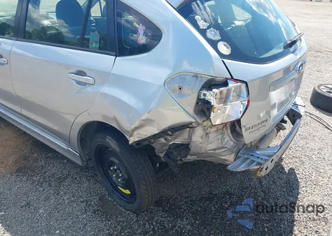 2013 Subaru Impreza 2.0I Sport Premium from USA, damaged, VIN JF1GPAL66D2894425